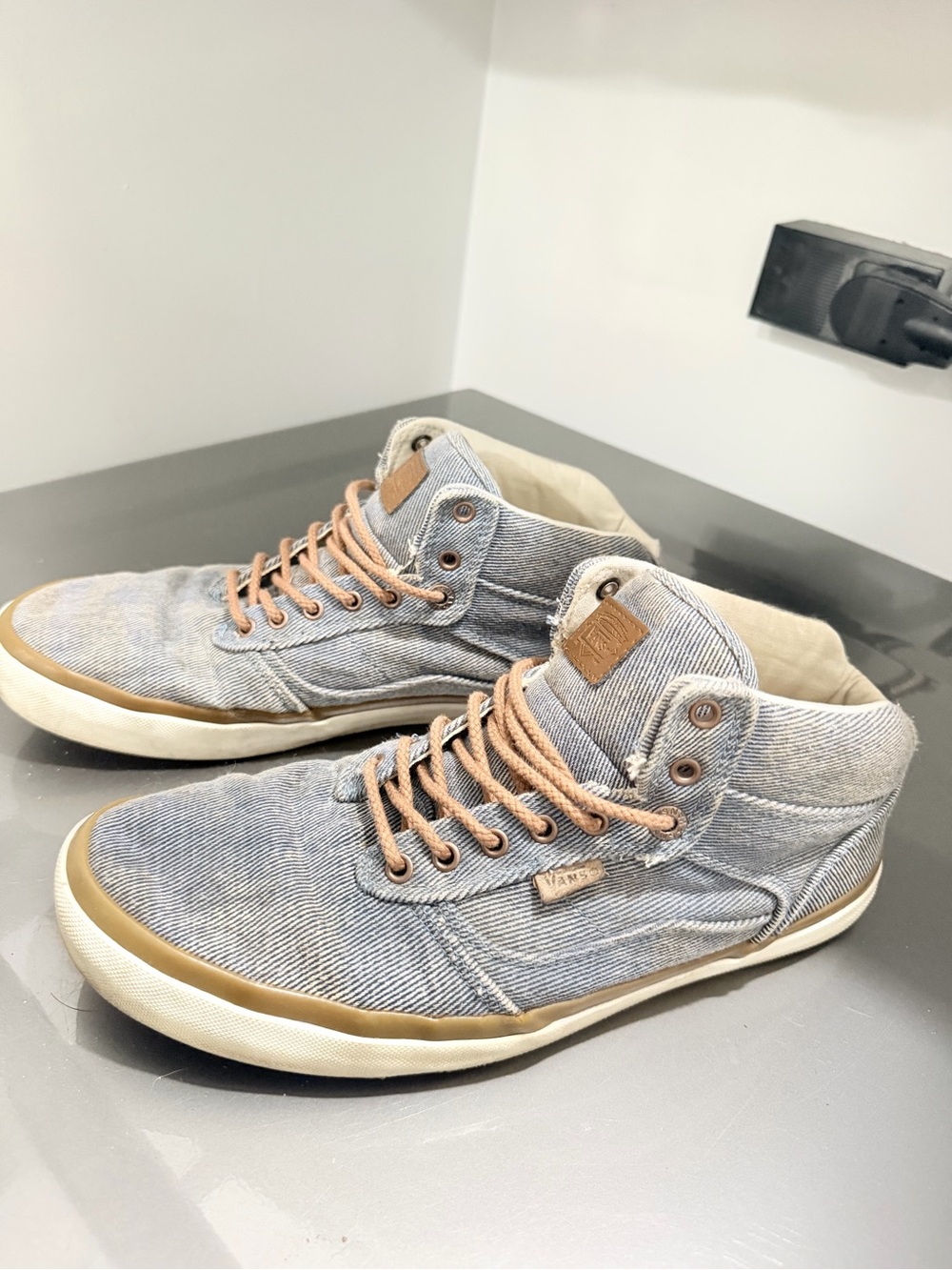 Rare vans denim mid